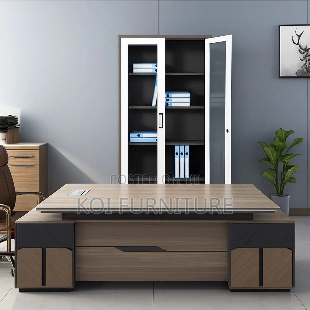 Office Desk : 2.4-Meter Managing Director’S Office Desk