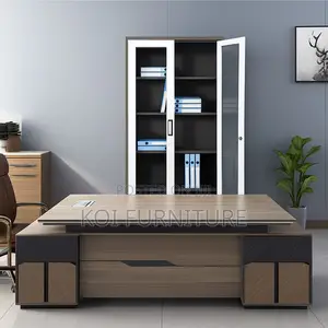 Office Desk : 2.4-Meter Managing Director’S Office Desk