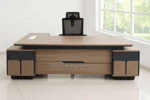 Office Desk : 2.4-Meter Managing Director’S Office Desk