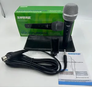 Shure Multi Purpose Wired Microphone Pay on Delivery