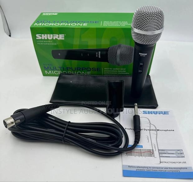 Shure Multi Purpose Wired Microphone Pay on Delivery