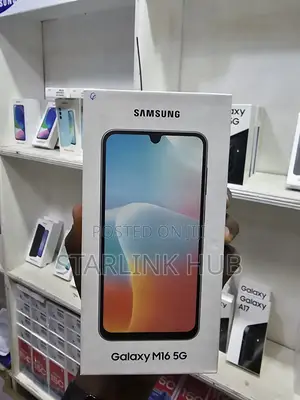 New Samsung Galaxy M16 128 GB
