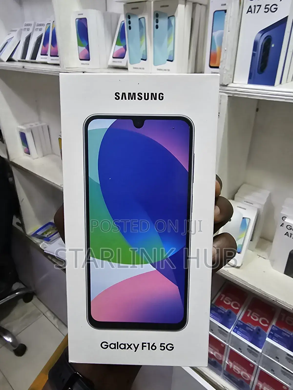 New Samsung Galaxy F16 128 GB