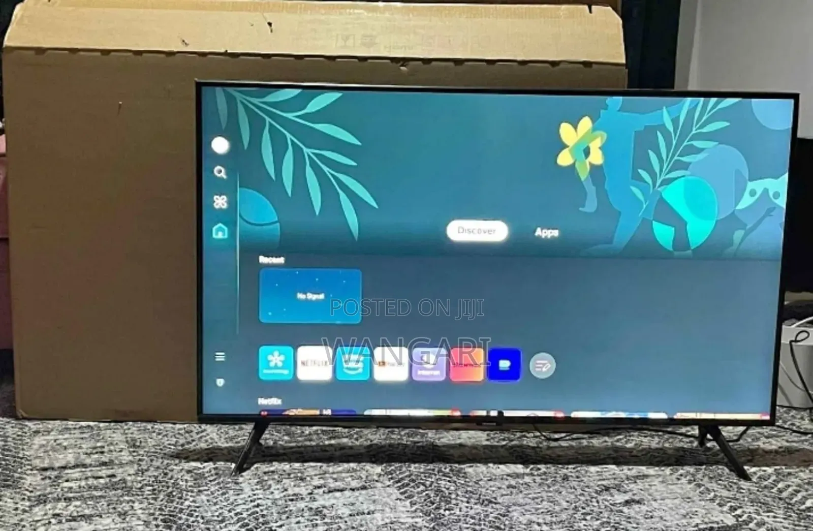 Bluetooth Enabled Samsung 43 Inch Smart Tv