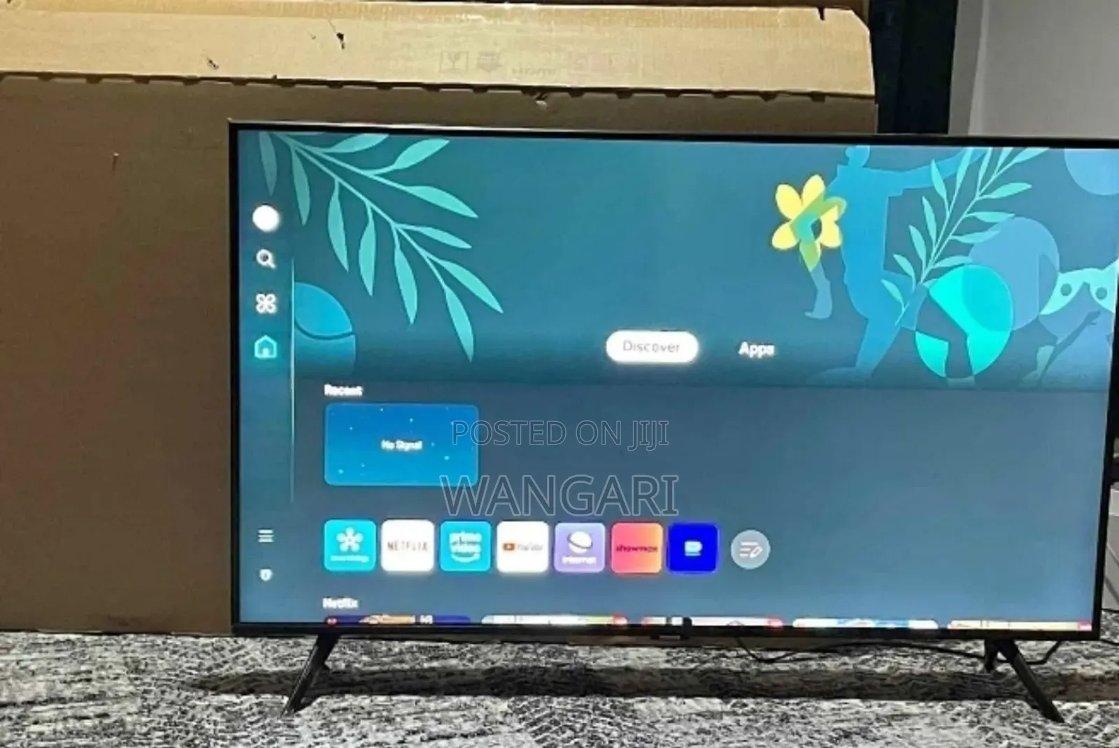 Bluetooth Enabled Samsung 43 Inch Smart Tv