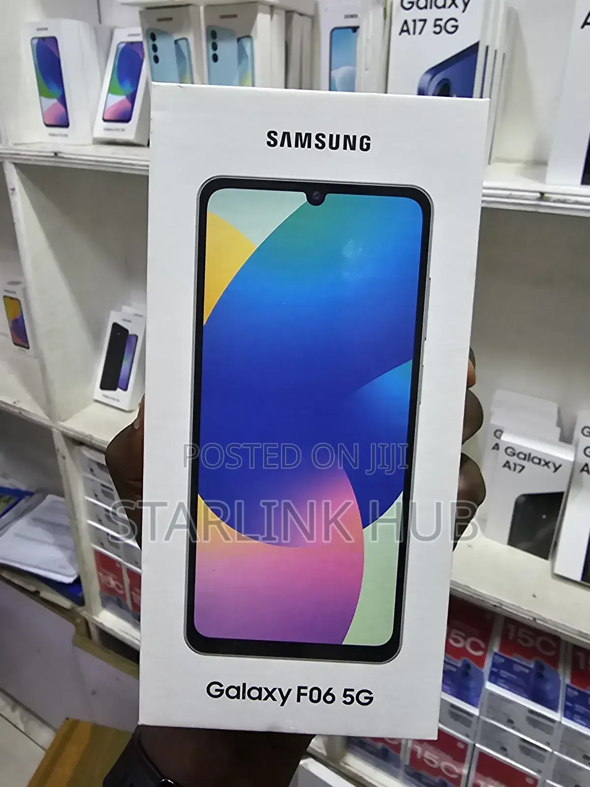 New Samsung Galaxy F16 128 GB