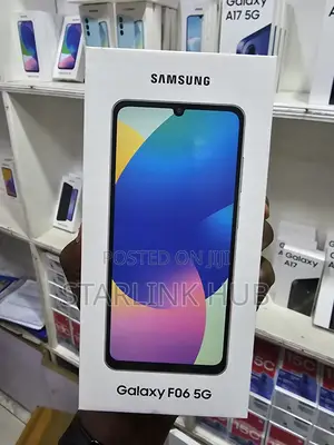 New Samsung Galaxy F16 128 GB