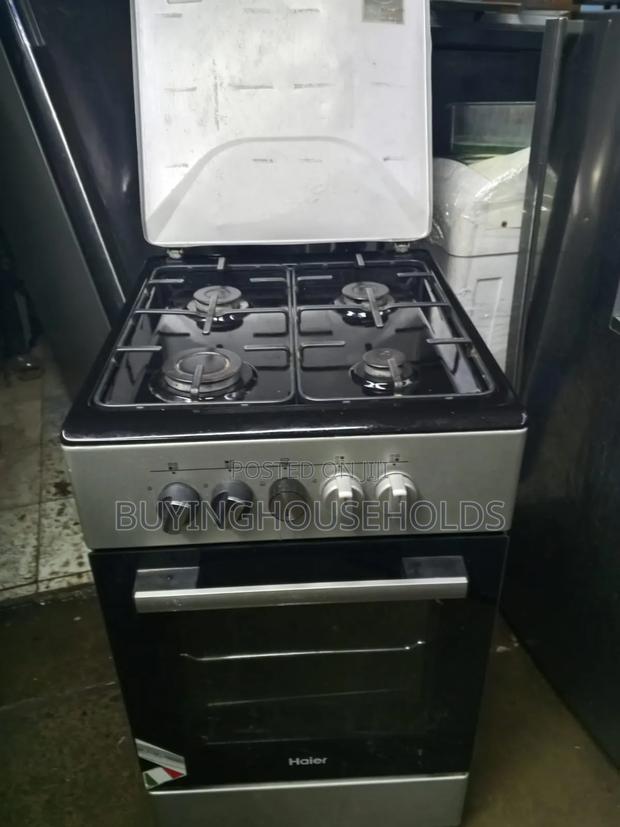 Haier 50x55 All Gas Cooker,Used - thumbnail 5