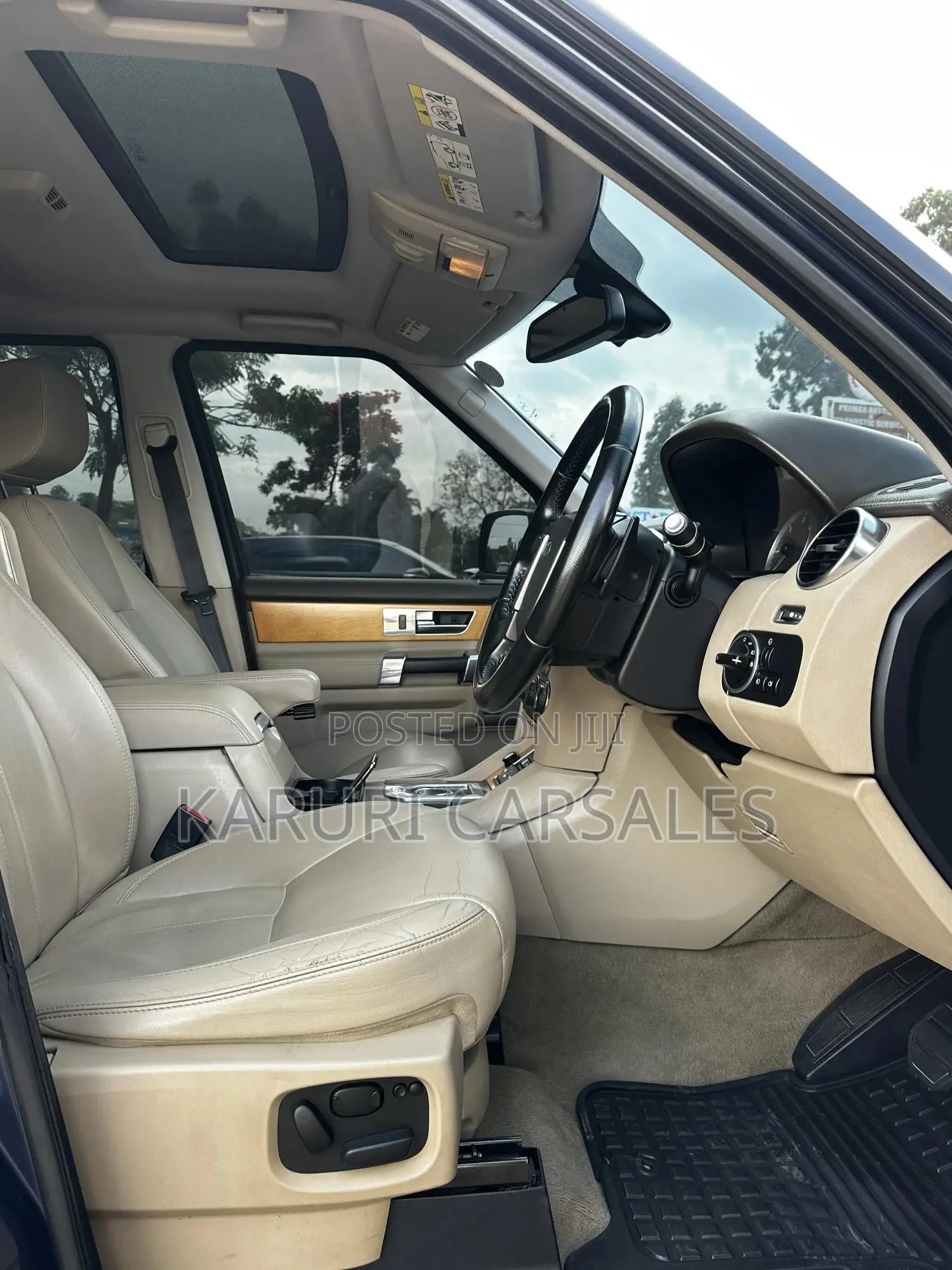 Land Rover Discovery 2013 Blue