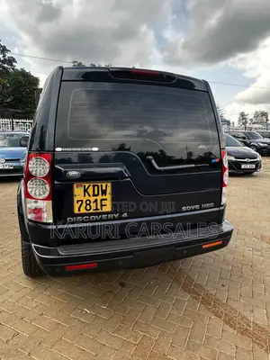 Land Rover Discovery 2013 Blue