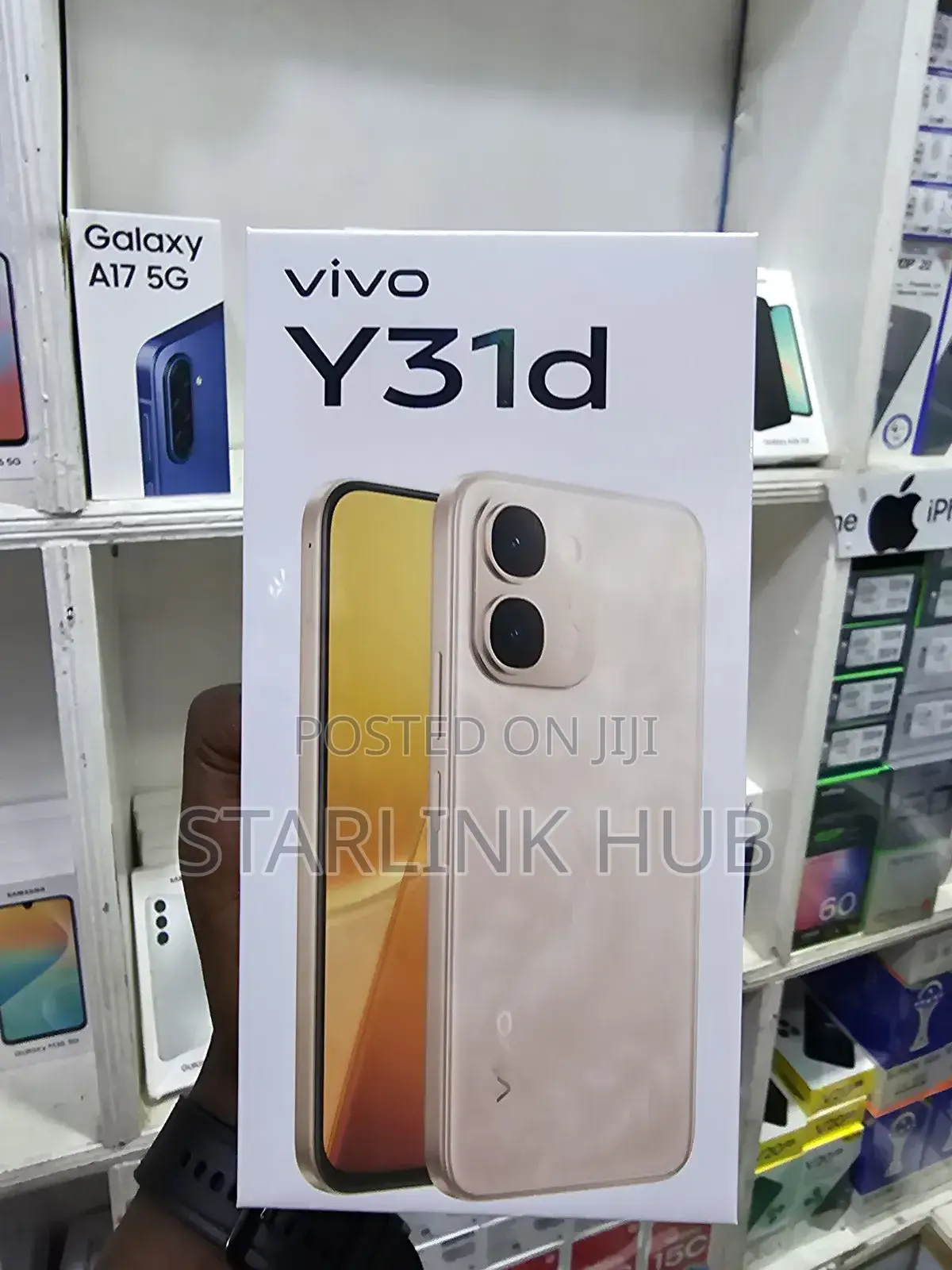 New Vivo Y31d 256 GB