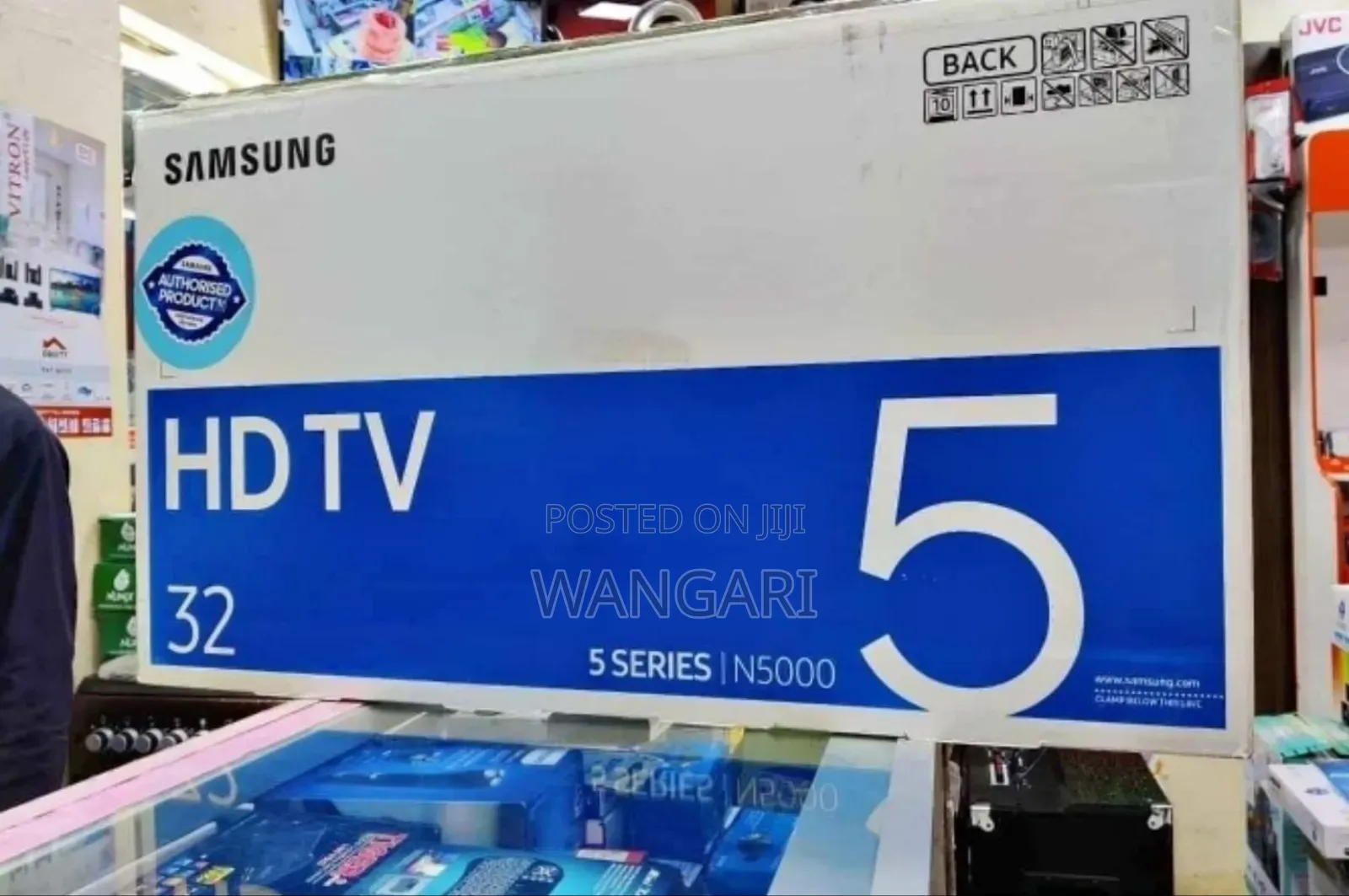 Frameless Samsung 43 Inch Smart Tv