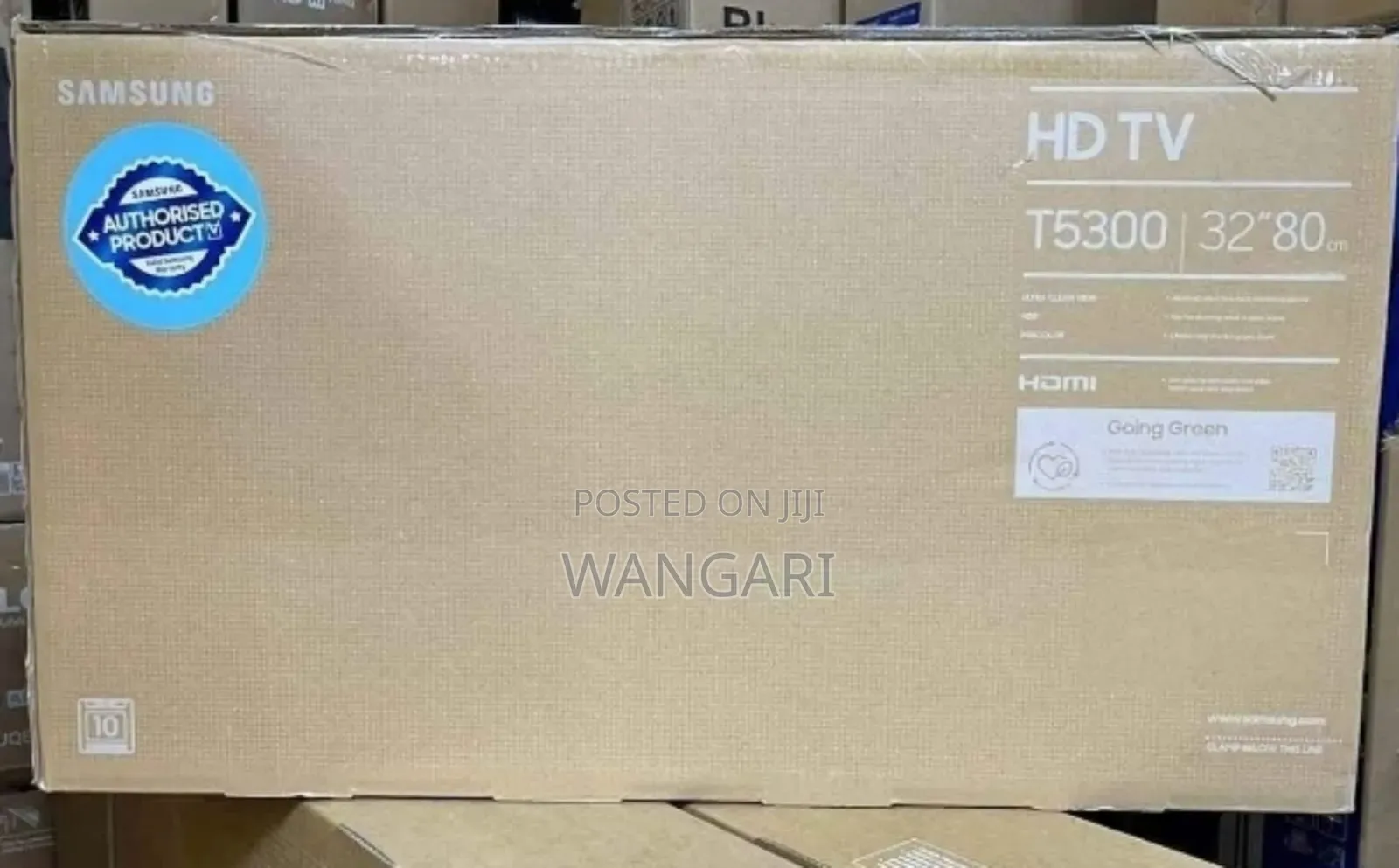 Showmax Samsung 43 Inch Smart Tv