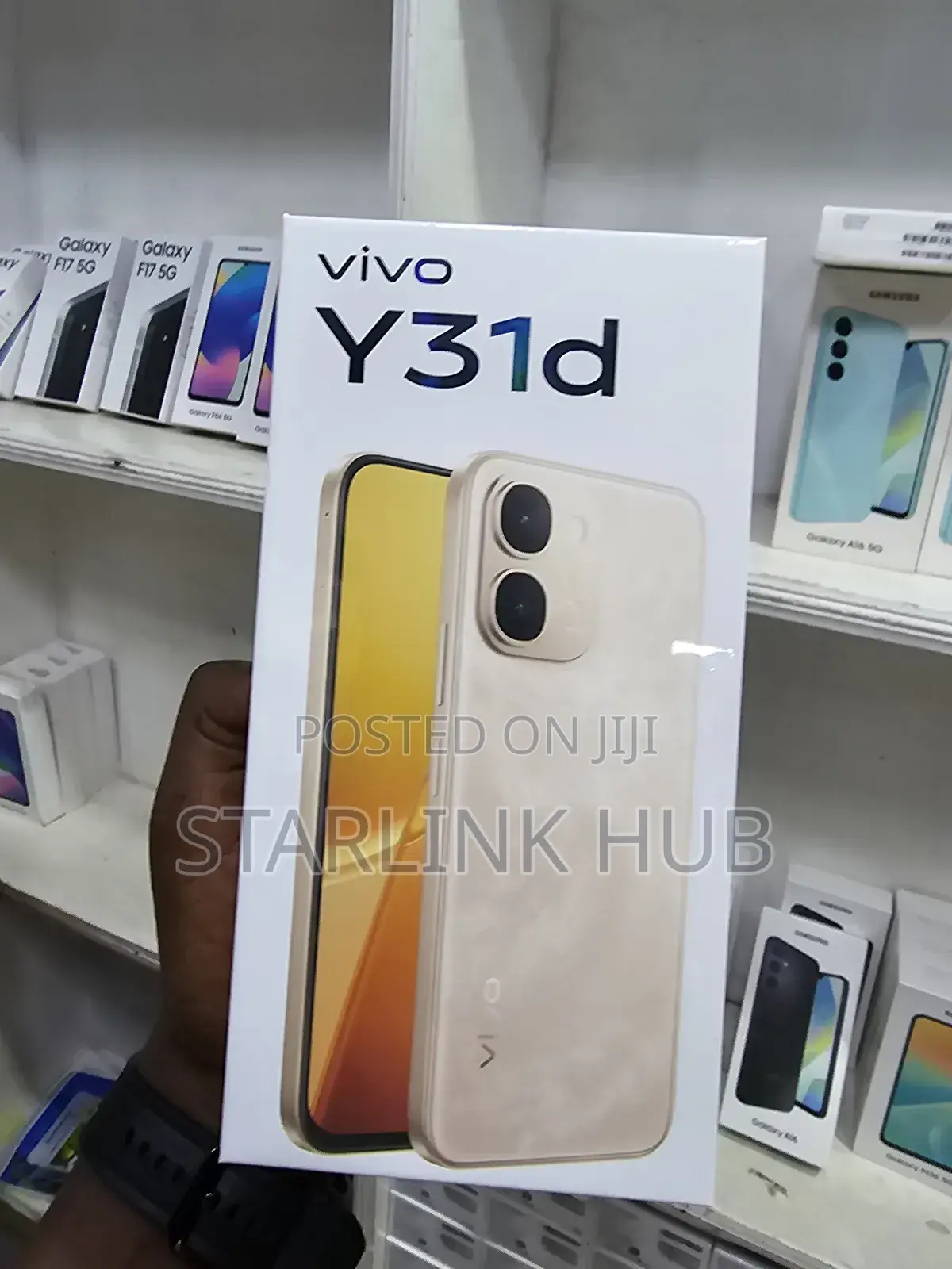New Vivo Y31d 128 GB