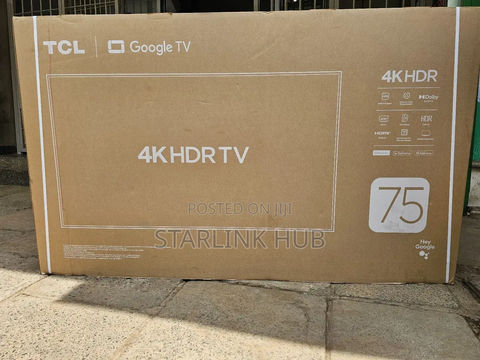 TCL 75v6d 75 Inch Uhd Google Tv 2026
