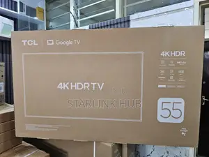 TCL 55 Inch Google Smart Tv 55v6d 2026 Model