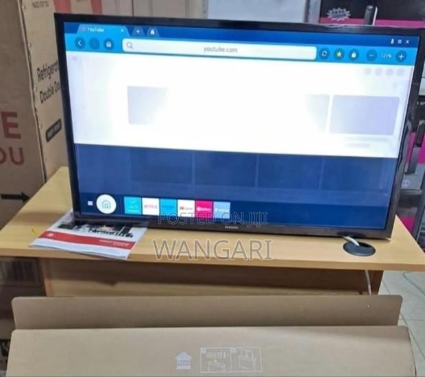 Frameless Samsung 32 Smart Android Tv - thumbnail 2
