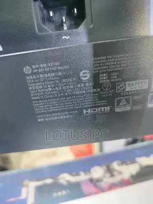 27inch Hp Monitor Edge To Edge