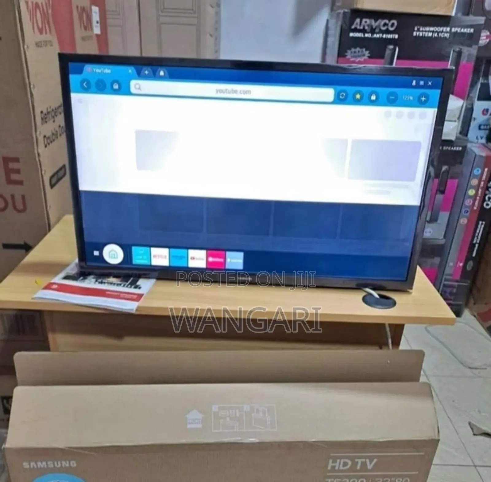 Crucify Samsung 32 Smart Android Tv