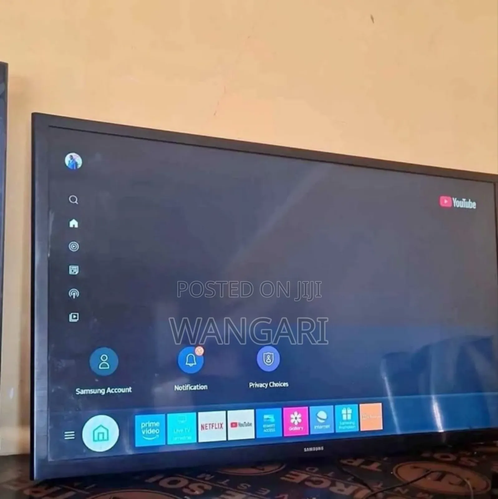 Wifi Enabled Samsung 32 Smart Android Tv