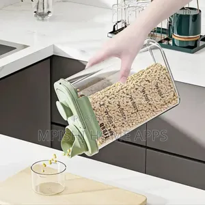 Clear Acrylic Airtight Cereal Container 2500ml