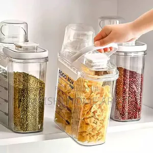 Clear Acrylic Airtight Cereal Container 2500ml