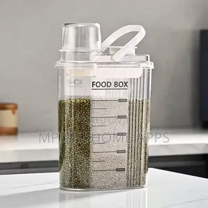 Clear Acrylic Airtight Cereal Container 2500ml