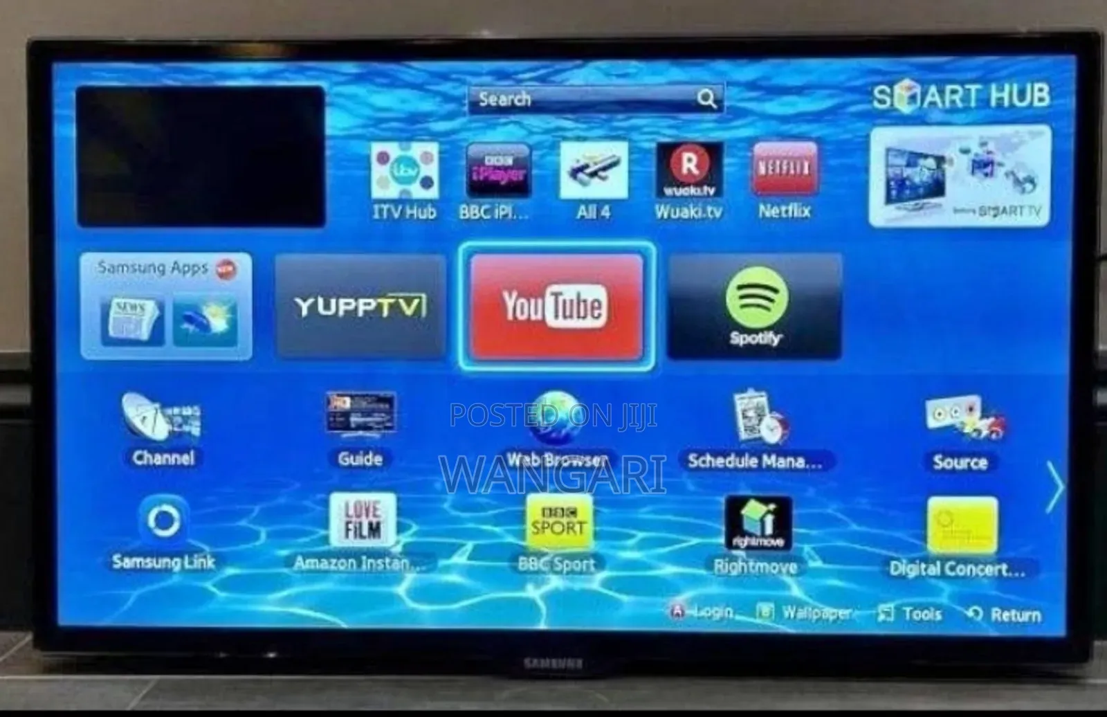 Pre Installed Apps Samsung 32 Smart Android Tv