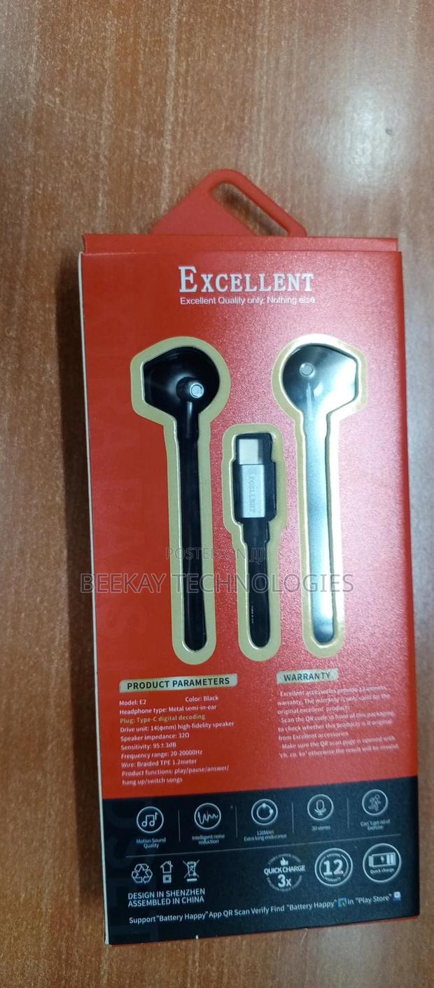 Excellent Type-c Earphone - main view