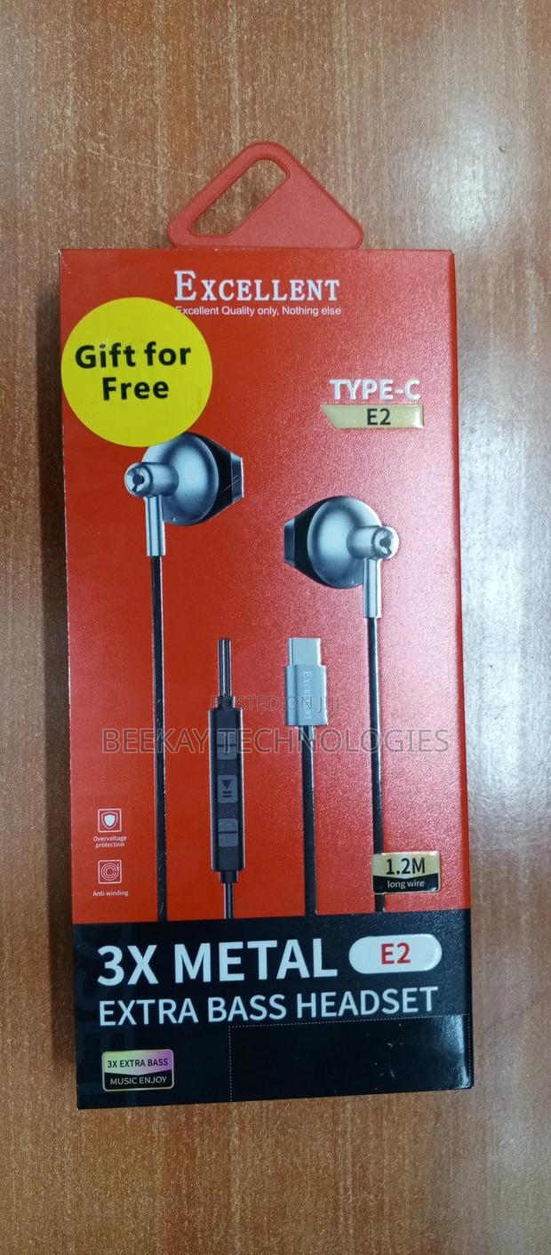 Excellent Type-c Earphone - thumbnail 2