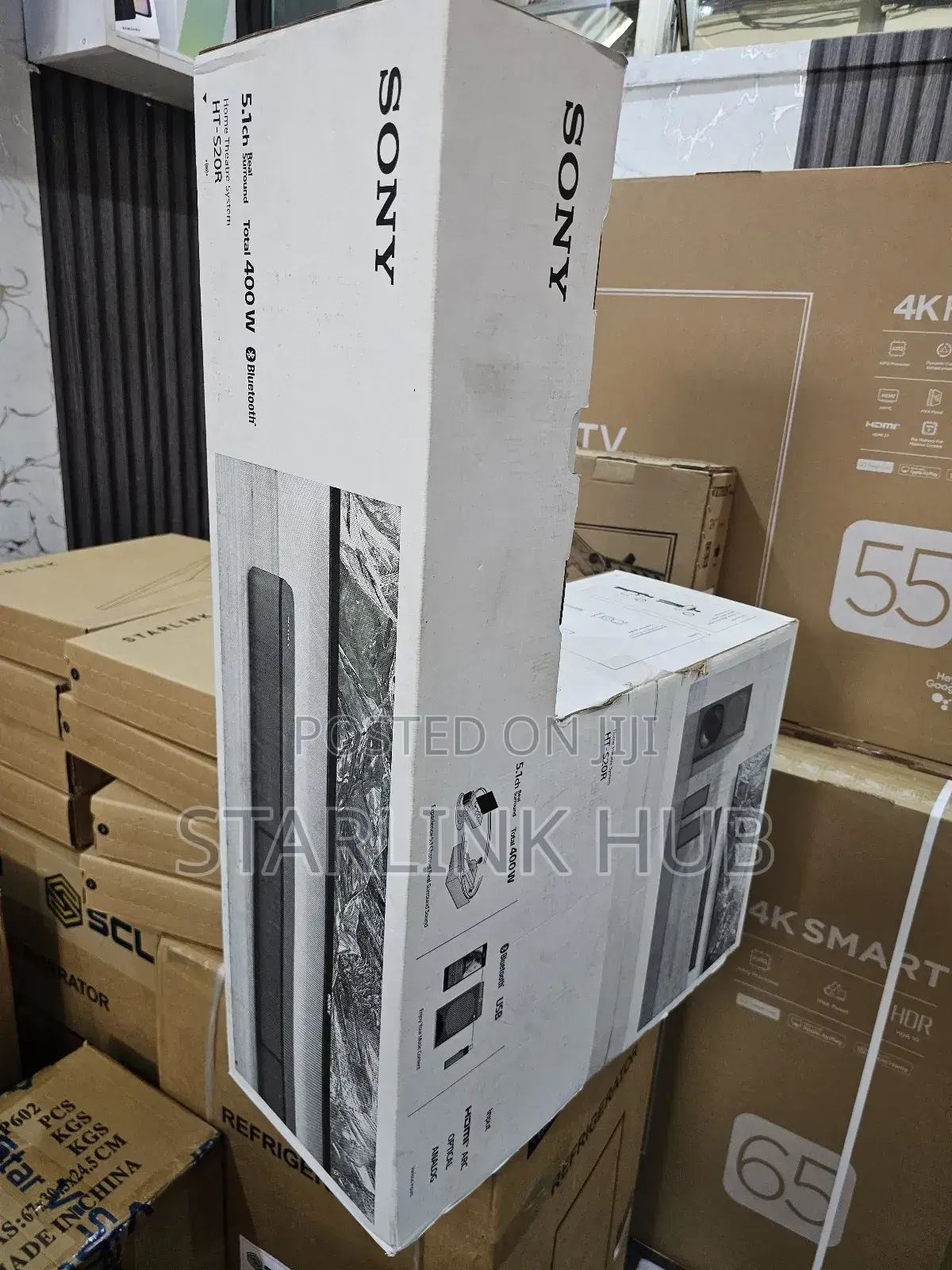 Sony Ht S20r Soundbar-Wireless Subwoofer and Clear Audio