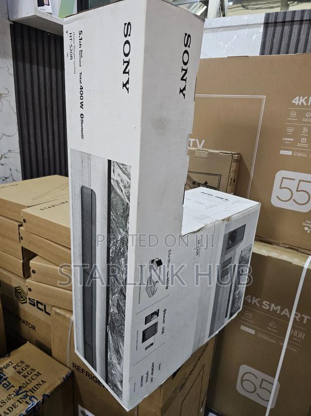 Sony Ht S20r Soundbar-Wireless Subwoofer and Clear Audio