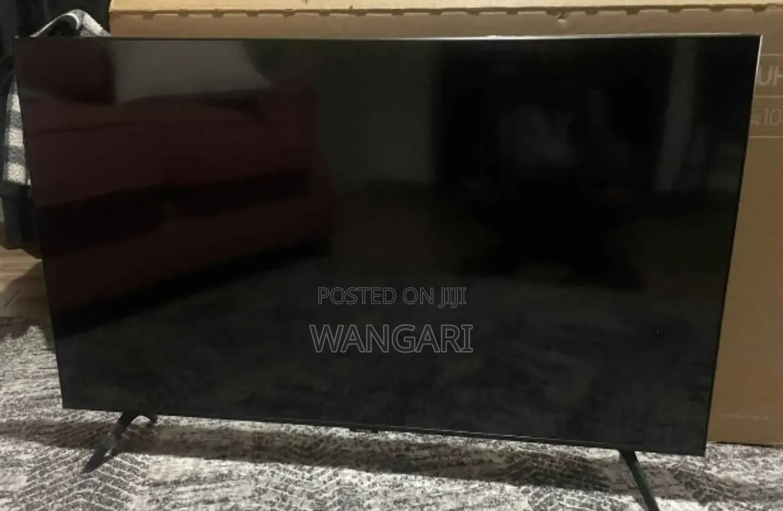 Restocked Samsung 43 Inch Smart Tv
