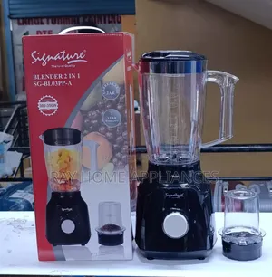 2 in 1 Signature Blender Black / White