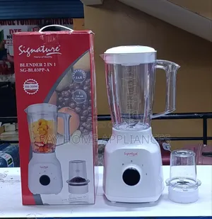 2 in 1 Signature Blender Black / White