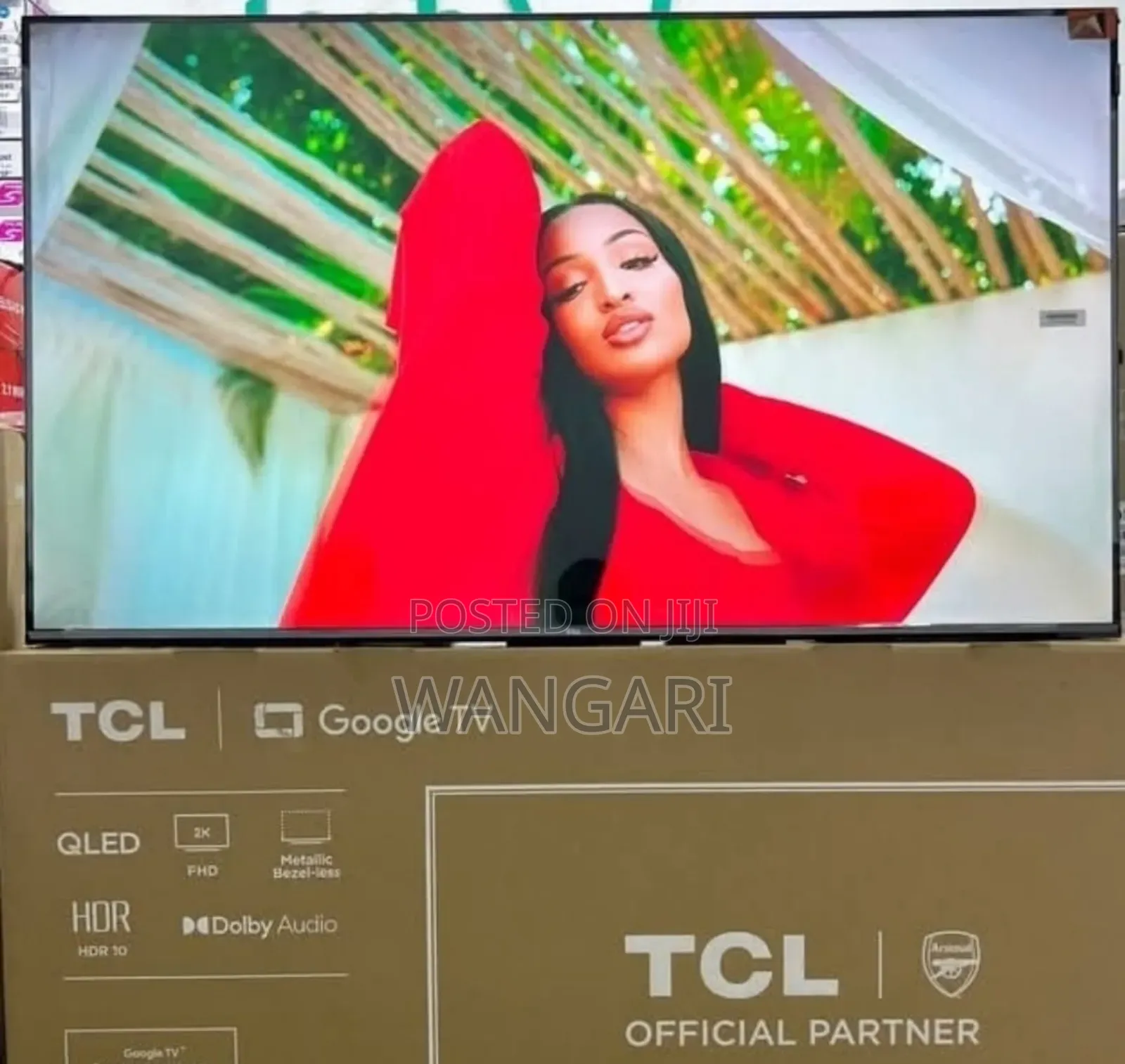 Slim Flame TCL 43 Inch Smart Tv