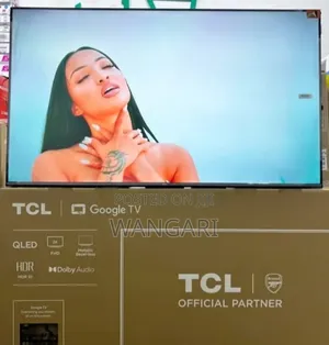 (Bluetooth Enabled)Tcl 43 Inch Smart Tv