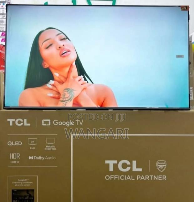 (Bluetooth Enabled)Tcl 43 Inch Smart Tv