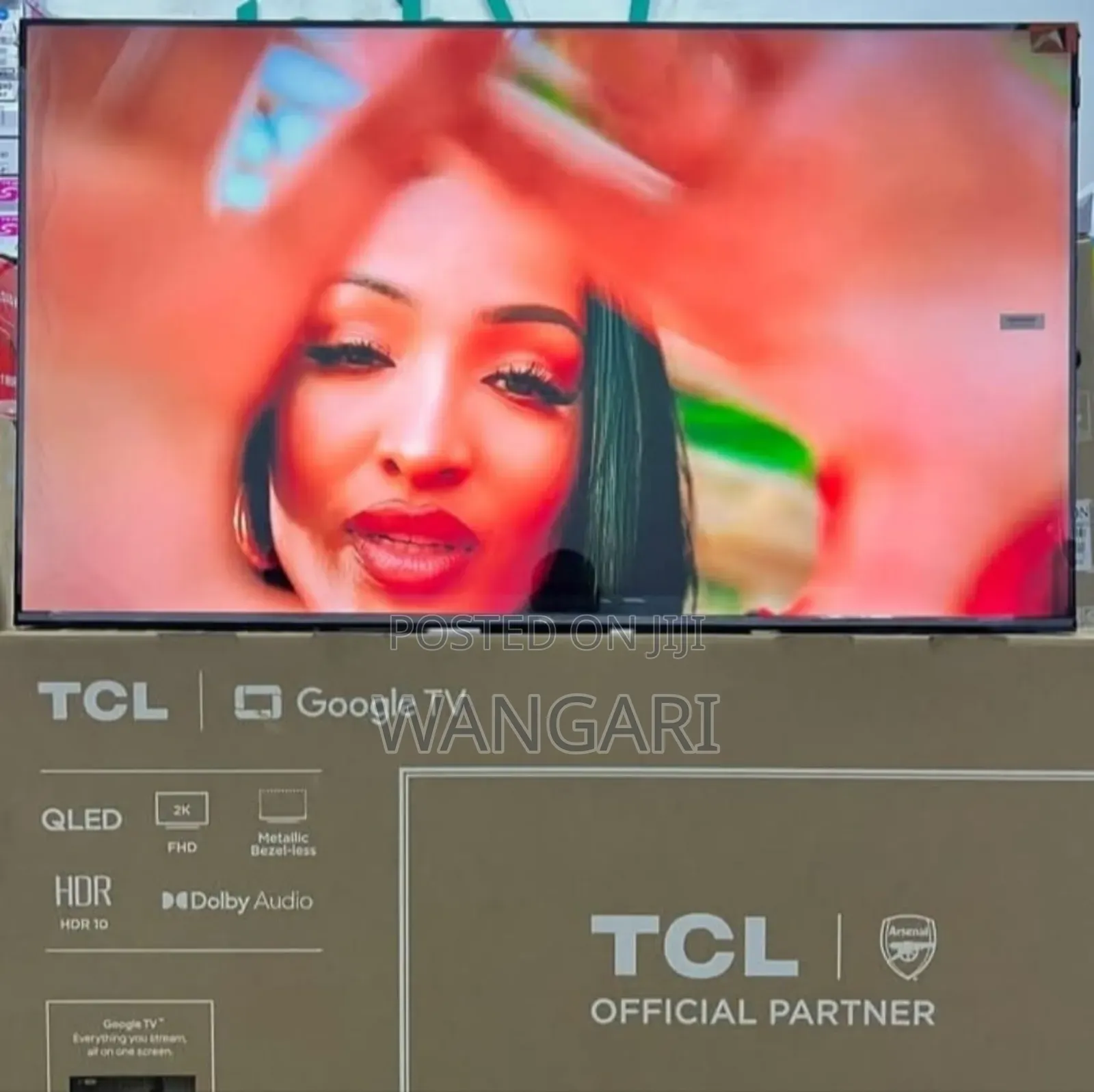 (Prime Video )Tcl 43 Inch Smart Tv