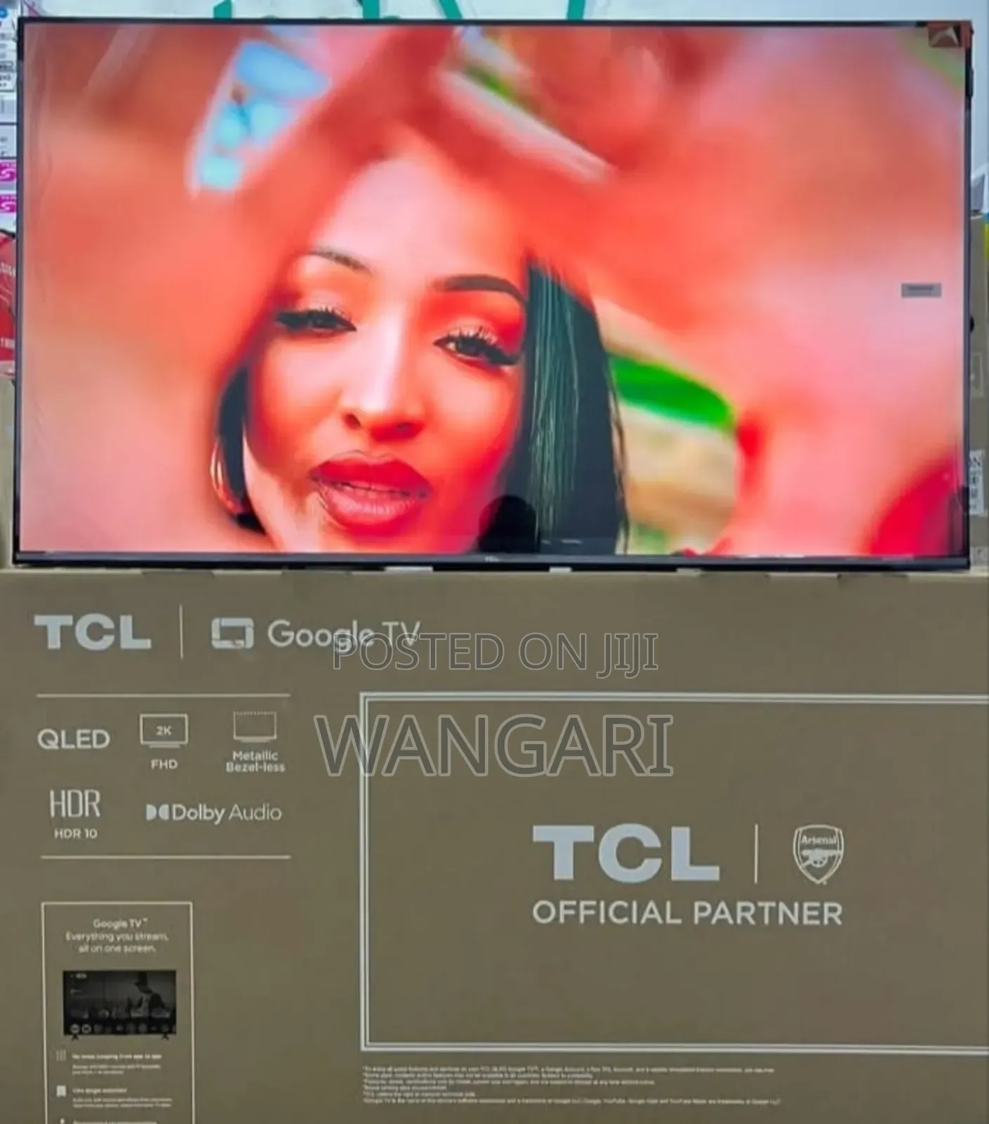 (Prime Video )Tcl 43 Inch Smart Tv