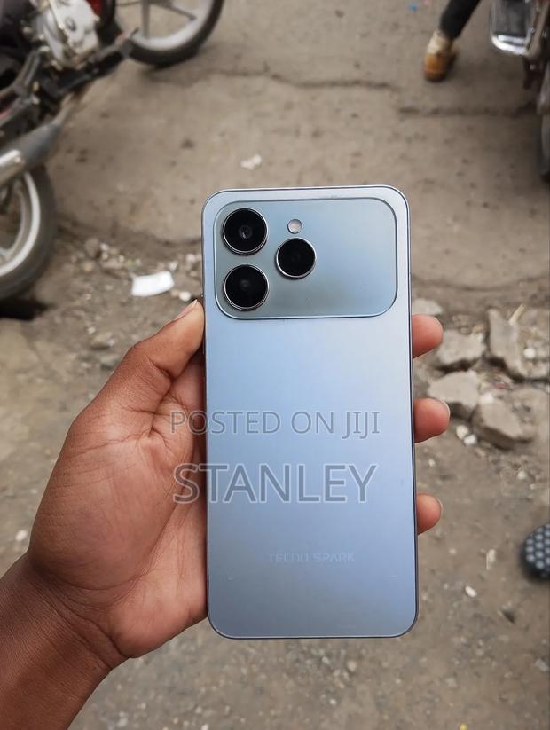 Tecno Spark 40 128 GB Gray - thumbnail 2