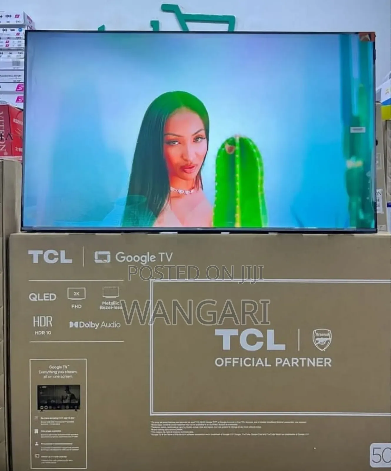 Showmax Netflix TCL 32 Smart Android Tv
