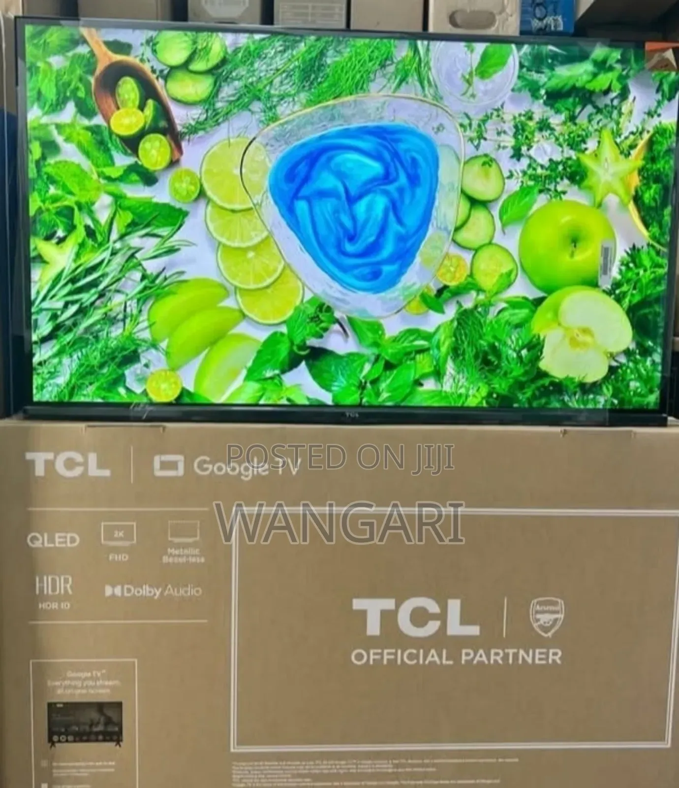 (Dolby Audio ) TCL 43 Inch Smart Tv