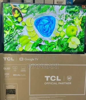 (Dolby Audio ) TCL 43 Inch Smart Tv