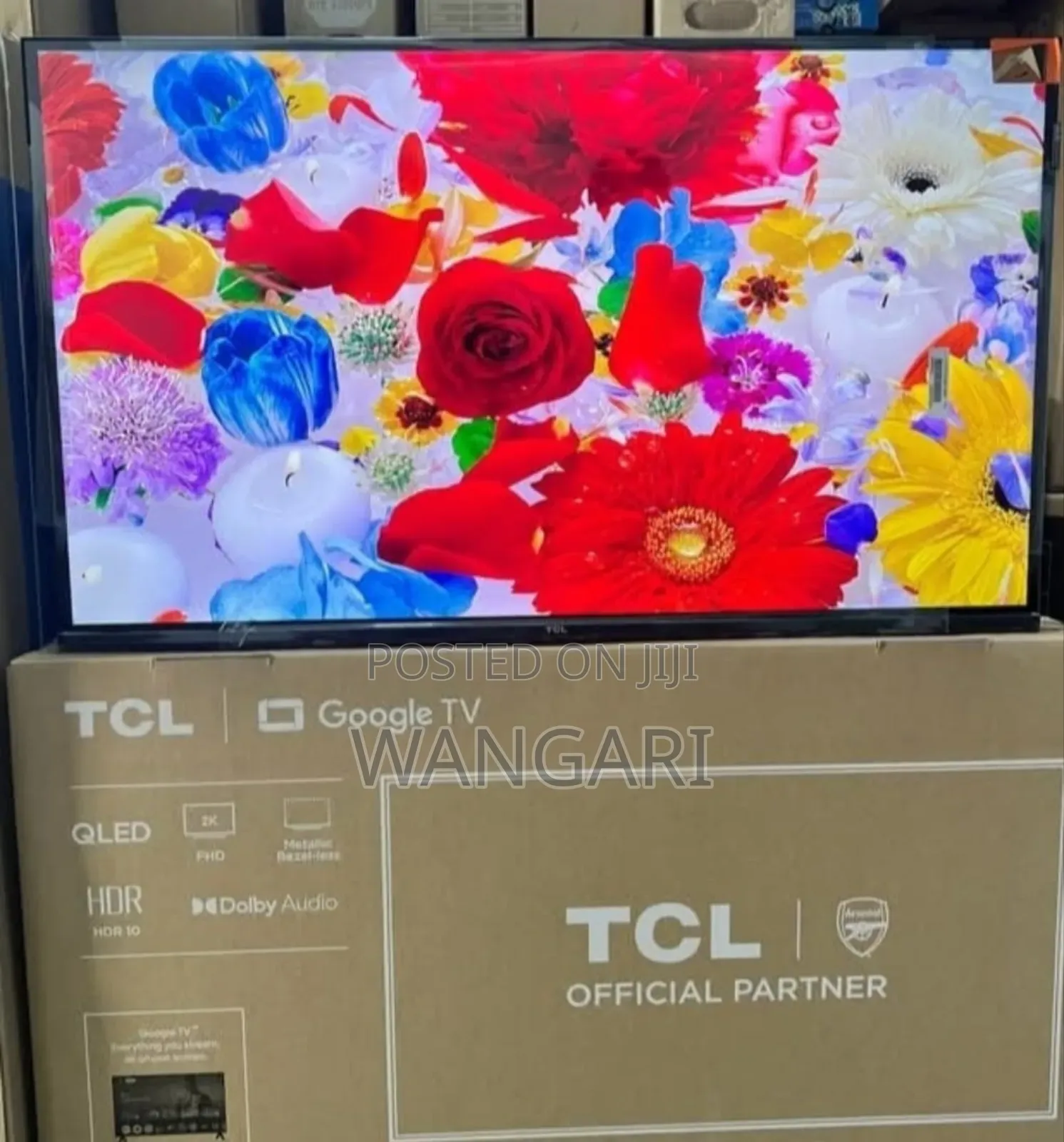 (Dolby Audio ) TCL 43 Inch Smart Tv