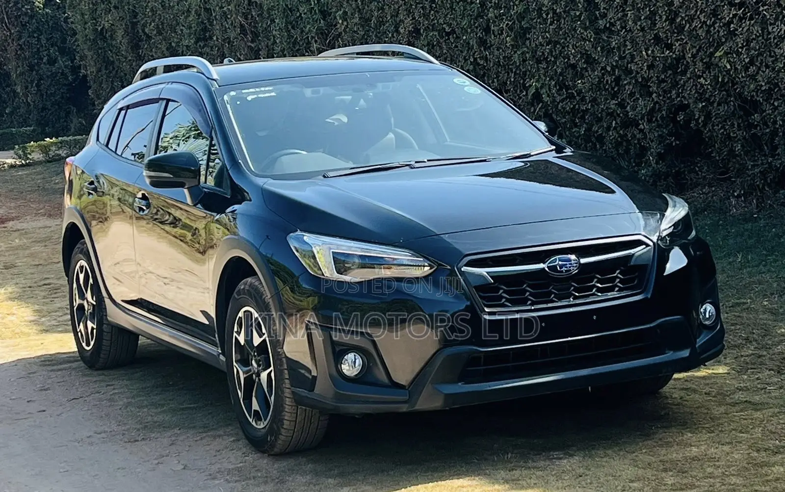 Subaru XV 2019 Black
