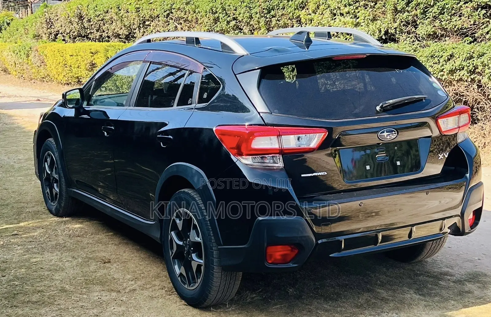 Subaru XV 2019 Black
