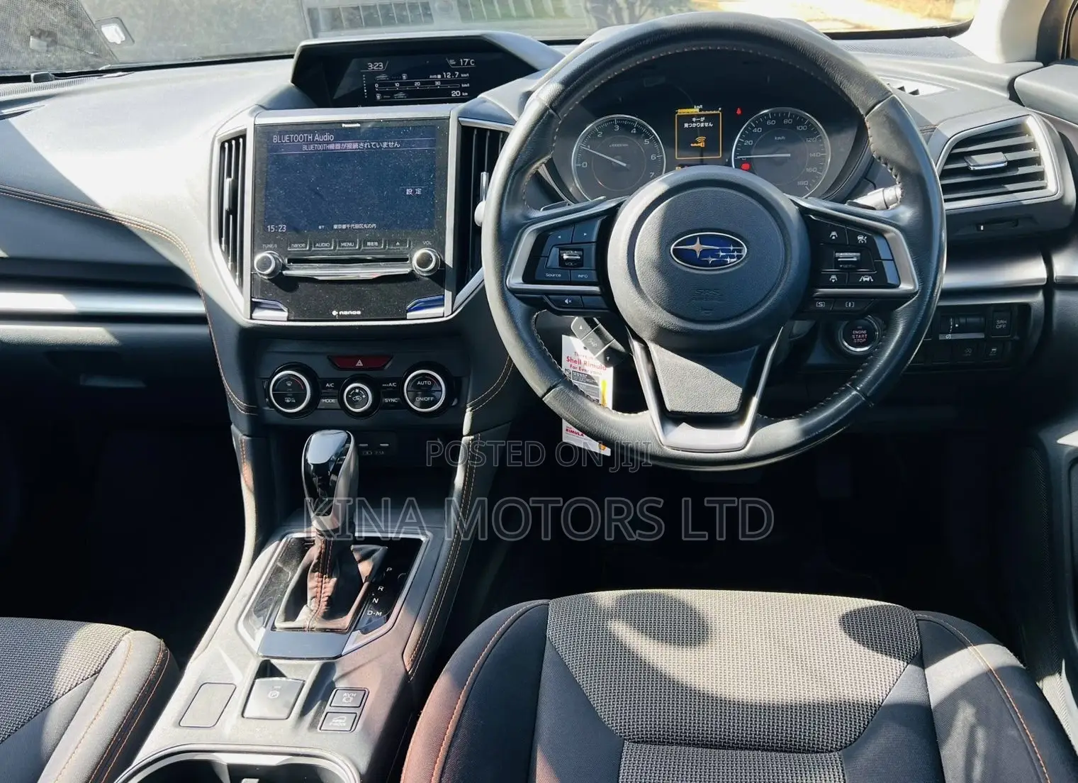 Subaru XV 2019 Black