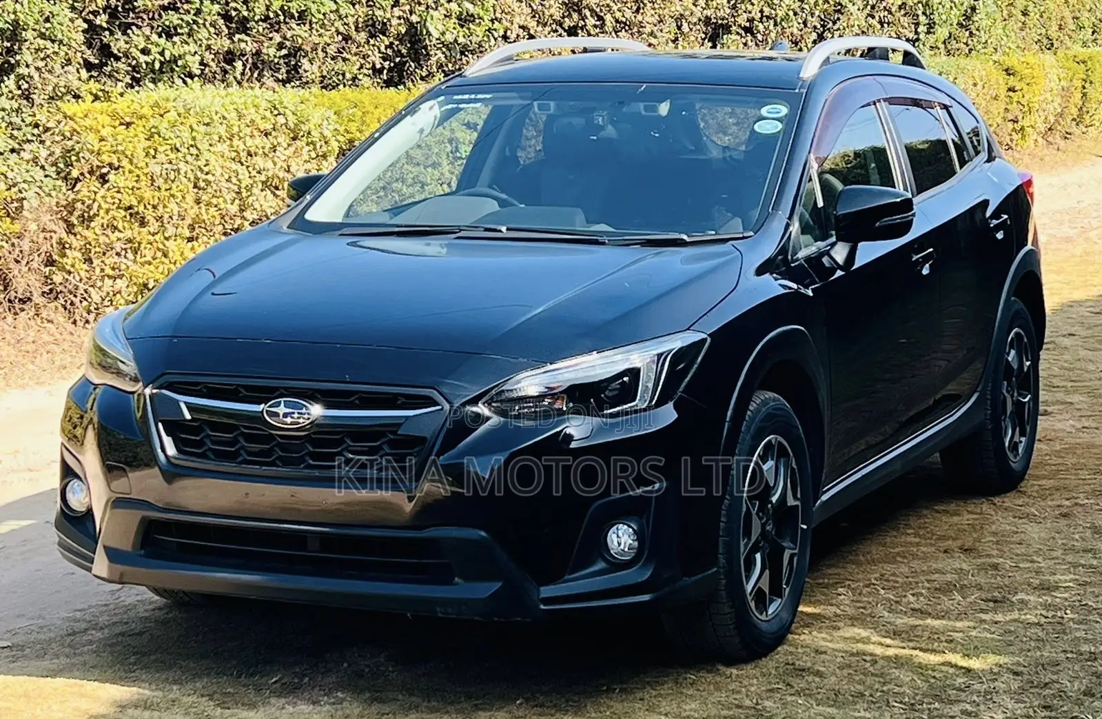 Subaru XV 2019 Black