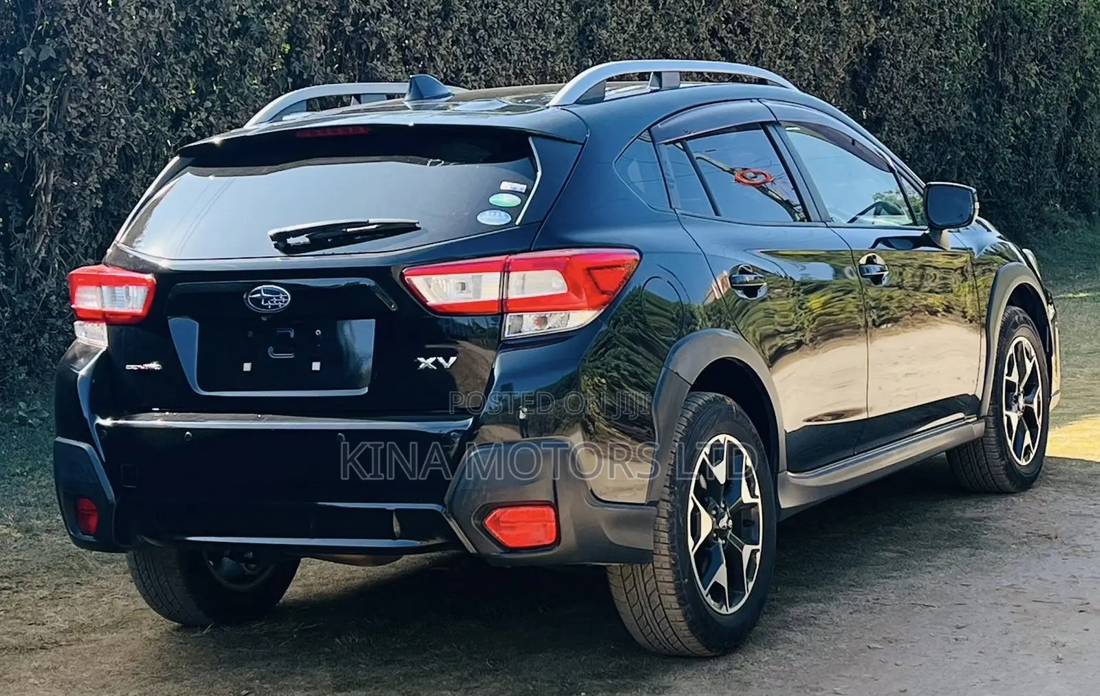 Subaru XV 2019 Black
